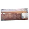 The image shows the packaging of a bedding set with a horse theme. The packaging is brown and features text and icons related to the product's specifications and care instructions. Produktbild-Vorschau