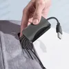 Akyga adaptér Hub USB 2.0 4-port/ABS/cerná/15cm Náhled obrázku produktu 6