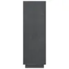 vidaXL Étagère à livres/séparation de pièce Gris 80x35x103 Voir les images du produit 6