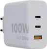 Xtorm 100W GaN² Ultra Wall Charger, Drinnen, AC, Weiß Produktbild-Vorschau 7