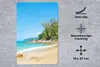 MuchoWow® Mauspad Mousepad Strand - Meer - Pflanzen - Produktbild-Vorschau 2