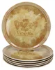 6 szt. Talerzy do pizzy Perfetto, żółte, średnica 31,5 cm, Podgląd zdjęcia produktu 2