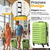 KESSER® Reisekoffer Hartschalen Koffer mit Zahlenschloss, Produktbild-Vorschau 9