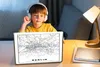 MuchoWow® Laptop Aufkleber Sticker Cover Berlin - Karte - Produktbild-Vorschau 3
