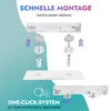 WC-Sitz mit Softclose, Toilettensitz mit Absenkautomatik, Produktbild-Vorschau 4