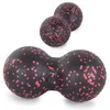 Doppelball Pilates  Duoball Massagerolle Gymnastikrolle Produktbild-Vorschau 11