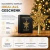 Topstuk voor kerstboom, kerstboomtop, opzetstuk voor Productafbeelding-voorbeeld 2
