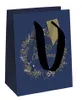 Clairefontaine Weihnachts-Geschenktüte "Sternnacht" mittel Produktbild-Vorschau 2