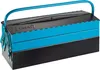 HAZET Metall-Werkzeugkasten, leer, L x B x H: 575 mm x 210 Anteprima dell’immagine prodotto 3