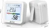 Temperatur- und Feuchtigkeitssensor LCD WiFi Tuya Produktbild-Vorschau 6