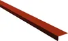 PRECIT Traufblech für Trapezblech Oxidrot RAL 3009 Shimoco Produktbild-Vorschau 1