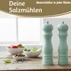 LS-LebenStil 2x Design Holz Salzmühle & Pfeffermühle 2´er Produktbild-Vorschau 9