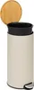 5Five Mulleimer/treteimer Bambus - beige - 30L - 38 x 29 x Produktbild-Vorschau 4