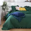 Grüne Gepflichtete Bettüberzug Pleas 140X200Cm Pled Produktbild-Vorschau 9