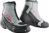 Botas para motocicleta Bogotto, color gris/rojo, talla 41 Vista previa de la imagen del producto 1