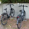 Fahrradständer für 4 Fahrräder höhenversetzt 140 x 75,5 cm Produktbild-Vorschau 2