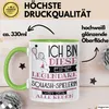 Squash-Spielerin Tasse Geschenk Ich Bin Diese Eine Produktbild-Vorschau 3