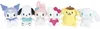 Peluche Kawai Pochacco - JEMINI - HELLO KITTY - 13 cm Voir les images du produit 6