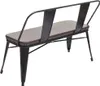A product shot of a bench. Produktbild-Vorschau