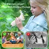Lupa se světlem, dětský mikroskop s 2palcovou obrazovkou, Náhled obrázku produktu 5