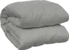 vidaXL Coperta pesata grigia 200x200 cm 13 kg tessuto Anteprima dell’immagine prodotto 1
