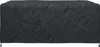 vidaXL Möbelbezug Uni Schwarz 220 x 190 x 85 cm 600D Produktbild-Vorschau 4