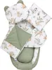 Savanna Fun 5-teiliges Set XXL Babynest Produktbild-Vorschau 1