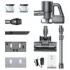 A collection of vacuum cleaner accessories and components arranged on a white background. Produktbild-Vorschau