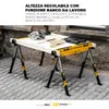 STRONGBOLD Superhorse H800 Coppia di Cavalletti da Lavoro Anteprima dell’immagine prodotto 4