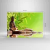 Bilder auf glas - Buddhismus Feng Shui Spa Bambus - 70x50cm Produktbild-Vorschau 3