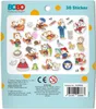 Trötsch Bobo Siebenschläfer Soft-Sticker: Aufkleber zum Produktbild-Vorschau 3