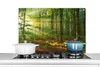 MuchoWow® Splashback Kuchyňa - Kuchynský backsplash - Náhľad obrázku produktu 1