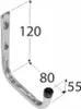 10x Wandhaken 80x120x55mm Werkzeughalter Gerätehalter Produktbild-Vorschau 1