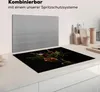 KitchenYeah© Herdabdeckplatte Blumen - Farben - Stilleben , Produktbild-Vorschau 3