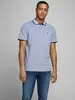 Jack & Jones Poloshirt Herren JJEPAULOS POLO SS NOOS blau Produktbild-Vorschau 30