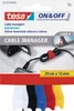 tesa ON&OFF Cable Manager bunt 5 St. 20cm 12mm Podgląd zdjęcia produktu 1