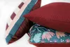 Esprit Zierkissenhülle ohne Füllung Harp Structure darkred Produktbild-Vorschau 9