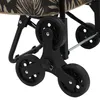 Close-up of the wheels of a shopping cart. Náhled obrázku produktu