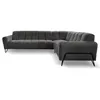 Ecksofa VOLARE L-Form, Ottomane links, Chenille Storm in Produktbild-Vorschau 3