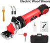 Schafschermaschine, 6 Geschwindigkeitsverstellbar, Klingen Produktbild-Vorschau 2
