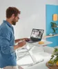 LEITZ Sitz-Steh Workstation Ergo Cosy hellgrau Produktbild-Vorschau 3