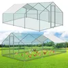 Kurník 3x6x2m Kurinec Kurník pre malé zvieratá Výbeh pre Náhľad obrázku produktu 1