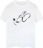 Disney - "Nose Up" T-Shirt für Damen BI48672 (XXL) (Weiß) Produktbild-Vorschau 1