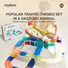 Mideer Kolorowy zestaw magnetyczny - tor wyścigowy 115 szt. Podgląd zdjęcia produktu 8