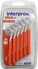 interprox plus super micro orange Interdentalbürst, 5 St. Produktbild-Vorschau 2