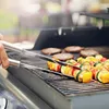 Relaxdays Spiedini per shashlik in legno, confezione da 500 Anteprima dell’immagine prodotto 3