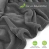 heimtexland ® Plyšová přikrývka SUPER SOFT přikrývka Náhled obrázku produktu 3