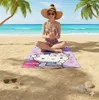 Hello Kitty Kuromi Kinder Mikrofaser Strandtuch Handtuch Produktbild-Vorschau 3