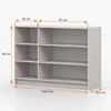 Kommode Sideboard Anrichte Schlafzimmer Highboard 134 cm Produktbild-Vorschau 6