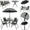 Zestaw mebli ogrodowych balkon taras CHILE stół parasol Podgląd zdjęcia produktu 3